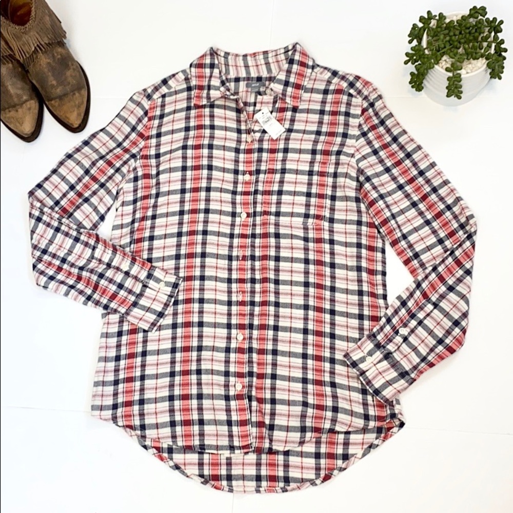 NWT Aerie Button Up Flannel